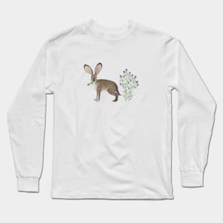 Black-tailed Jackrabbit Long Sleeve T-Shirt